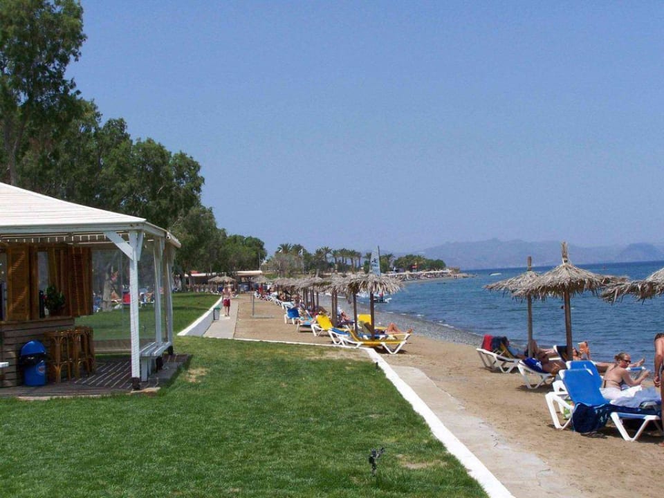 Strand mit Liegeflächen TUI BLUE Oceanis Beach and Spa Resort