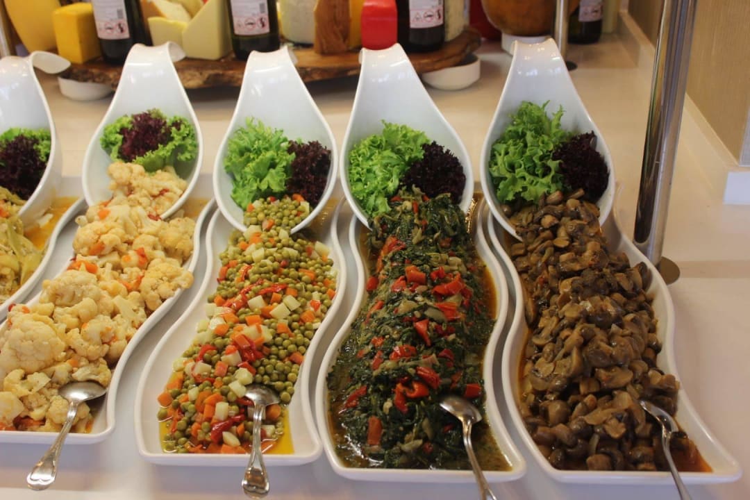 Vorspeisen in großer Auswahl Side Star Elegance