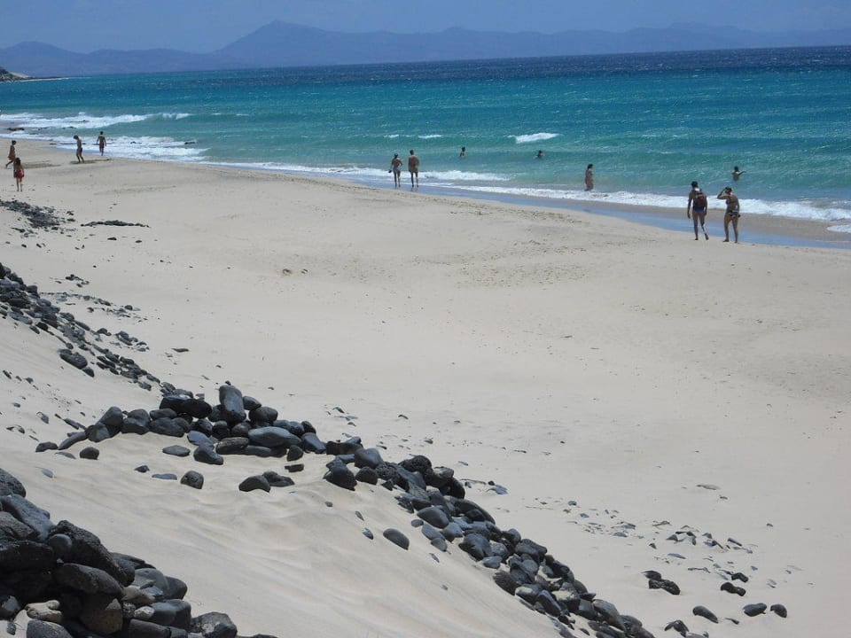 Strand unterhalb des Hotels TUI MAGIC LIFE Fuerteventura