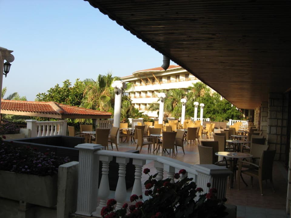 Terrassenbar Hotel Defne Garden