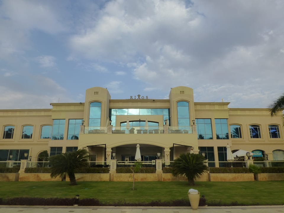 Außenansicht Rixos Sharm El Sheikh Adults Only 18 +