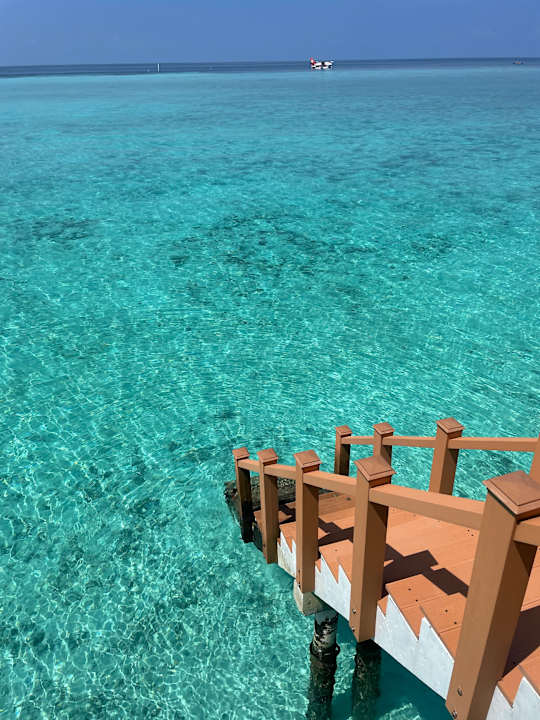 Ausblick Angaga Island Resort