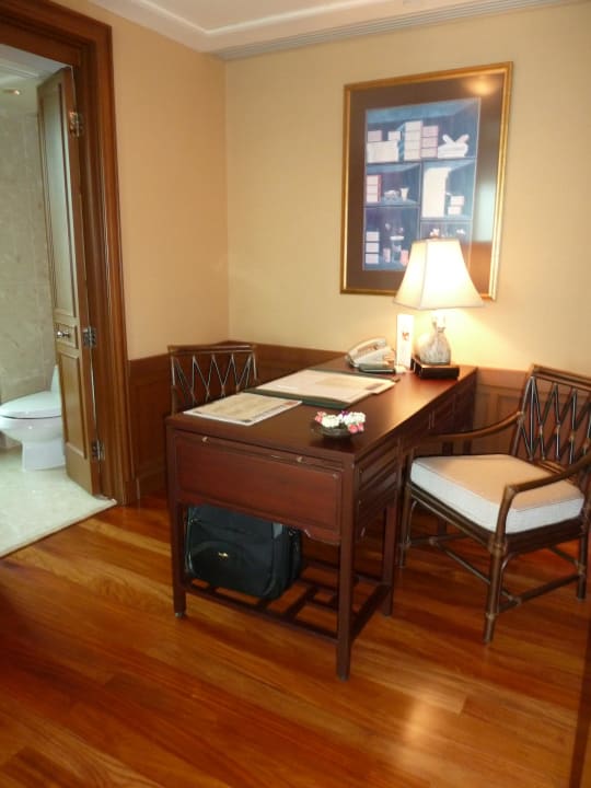 Grand Deluxe Suite - Arbeitsbereich Hotel The Peninsula Bangkok