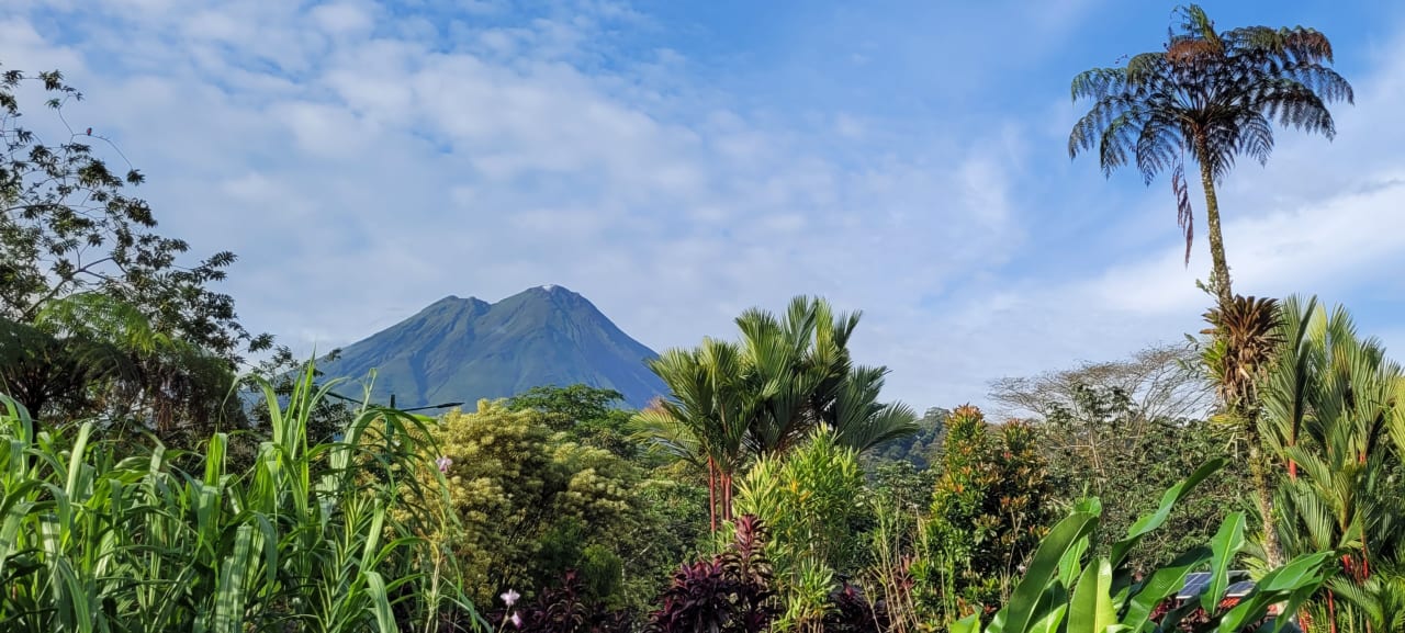 Ausblick Volcano Lodge, Hotel & Thermal Experience