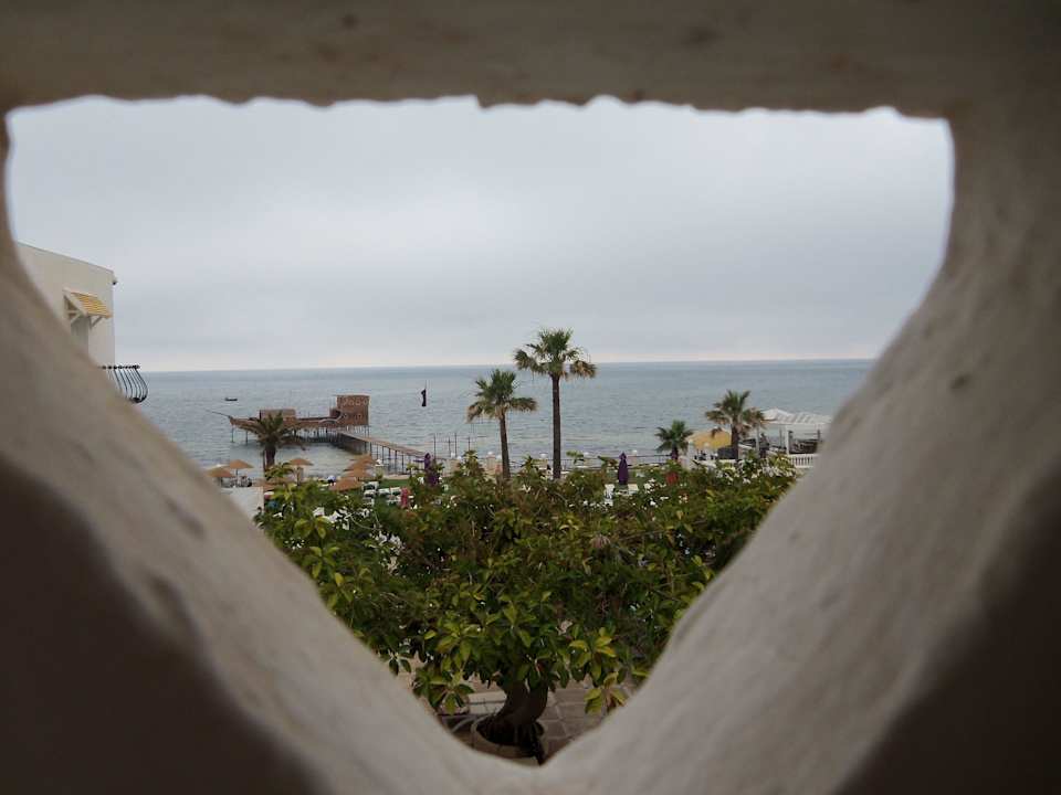 Fensterblick Alassio Hotel and Thalasso