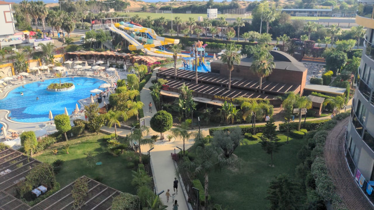 Ausblick Arnor de Luxe Hotel & Spa