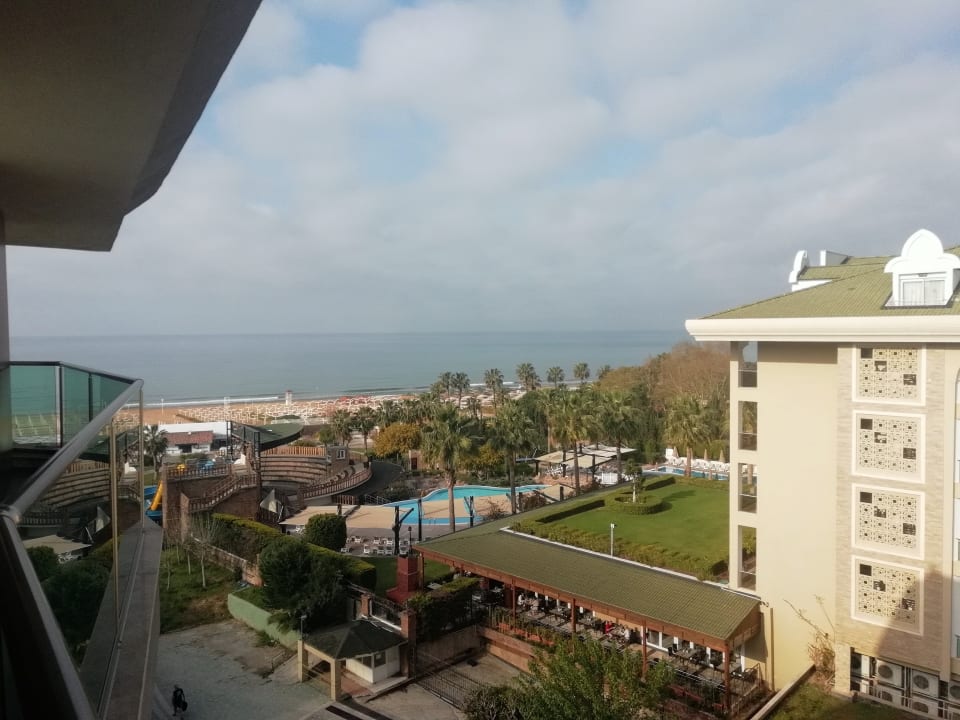 Ausblick Adalya Ocean Deluxe