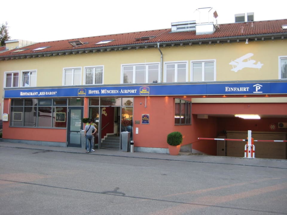 Front Best Western Hotel München-Airport