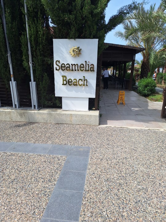 Gartenanlage Seamelia Beach Resort