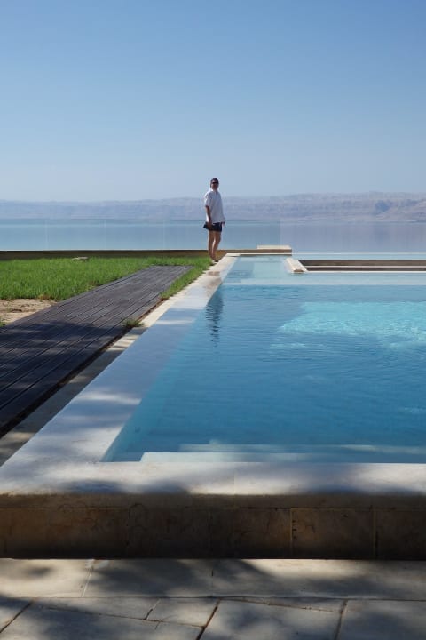 Pool Hotel Kempinski Ishtar Dead Sea