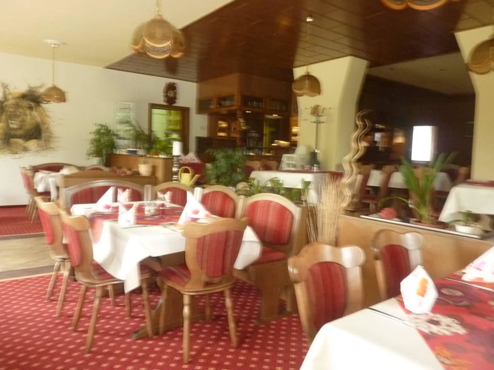 Hier wird gefrühstückt Hotel zum Löwen