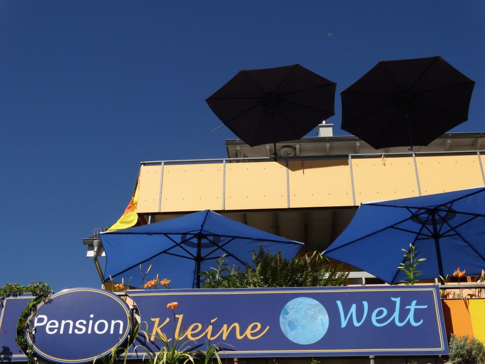 Außenansicht Bodensee-Pension Kleine Welt - Hotel Garni