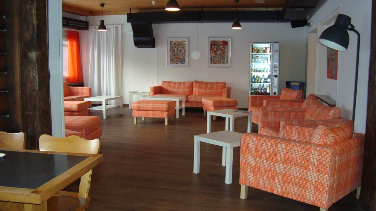 Aufenthaltsraum MittendrINN Arosa B&B