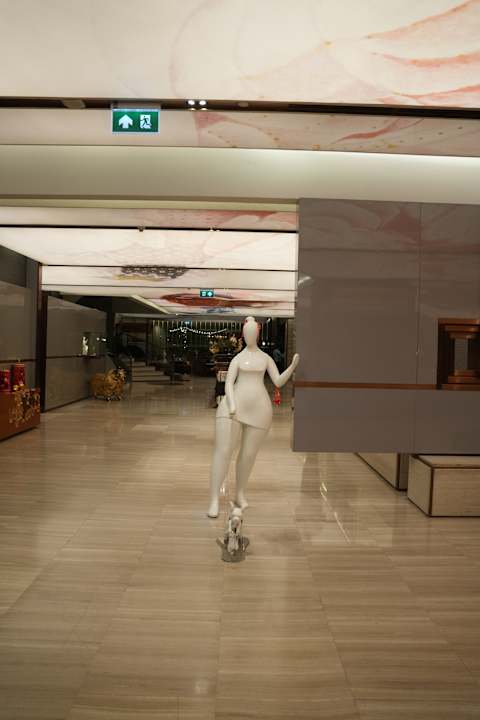 Lobby Hilton Sukhumvit Bangkok