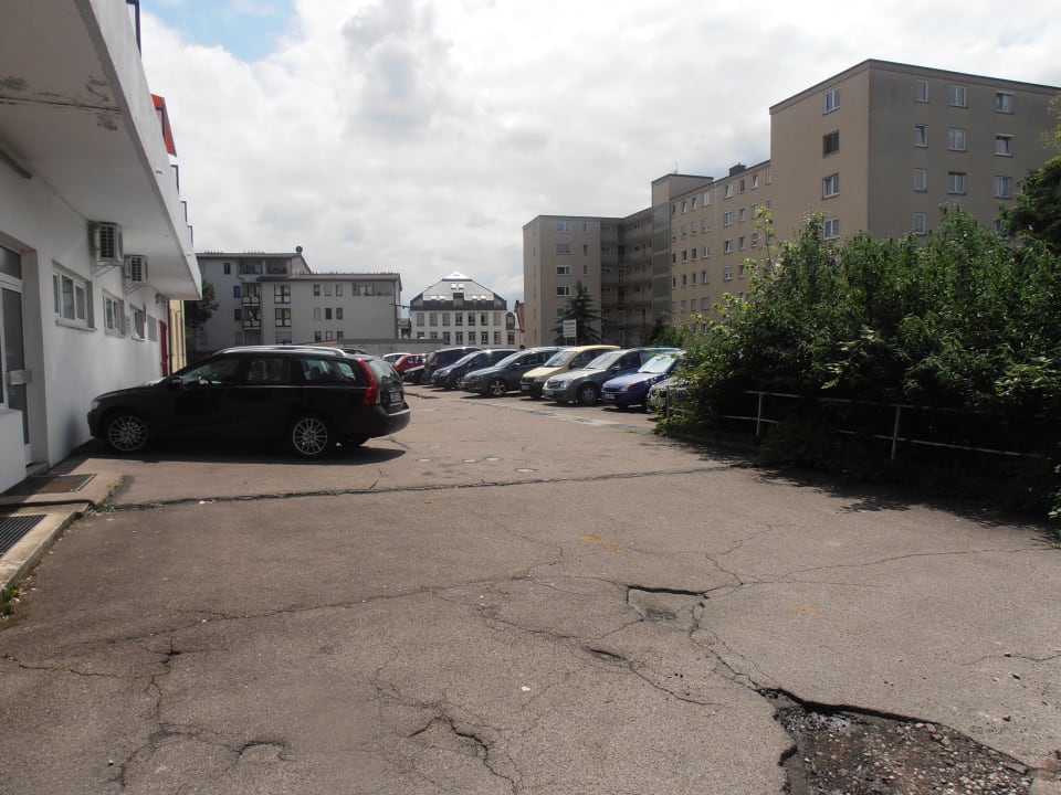 Parkplatz Base1 Hotel Grenzblick