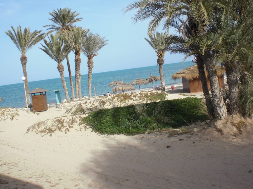 Teil vom Strand Hotel El Mouradi Djerba Menzel
