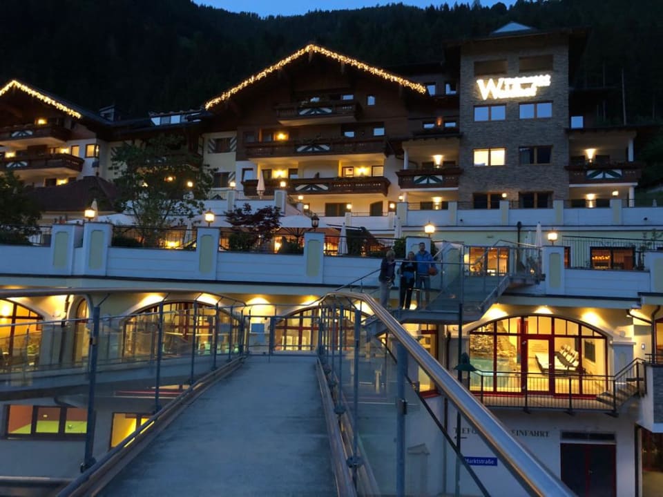 Außenansicht Kinderhotel Waldhof