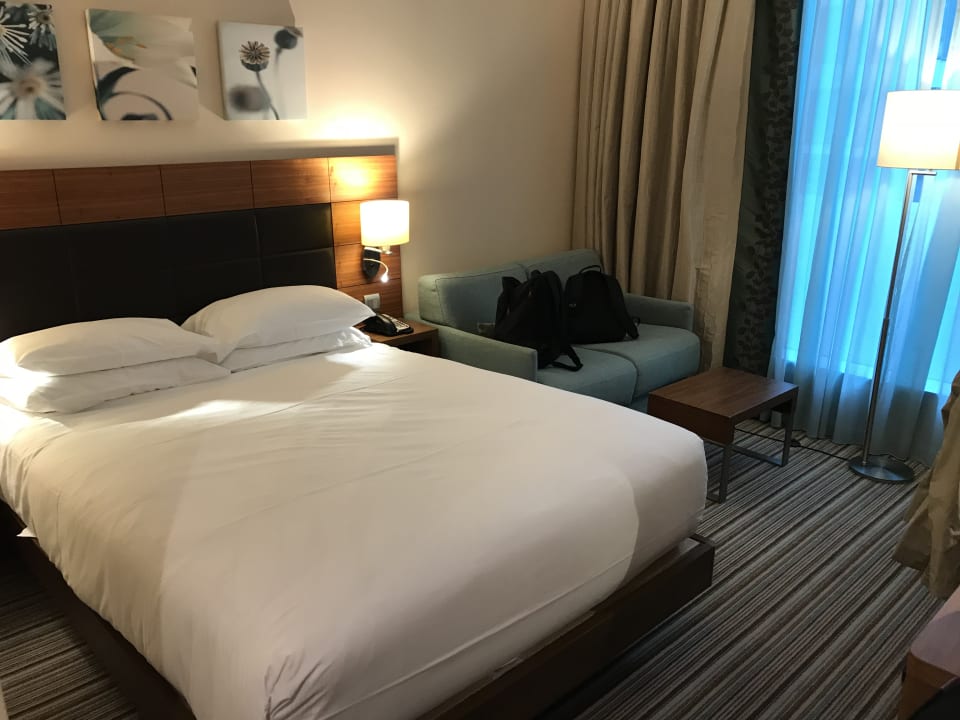 Zimmer Hilton Garden Inn Frankfurt Airport