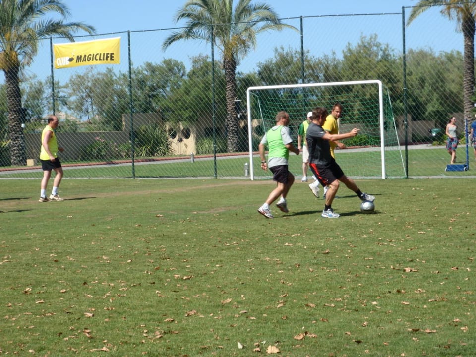 Fußball mit Andi H. Asteria Family Belek