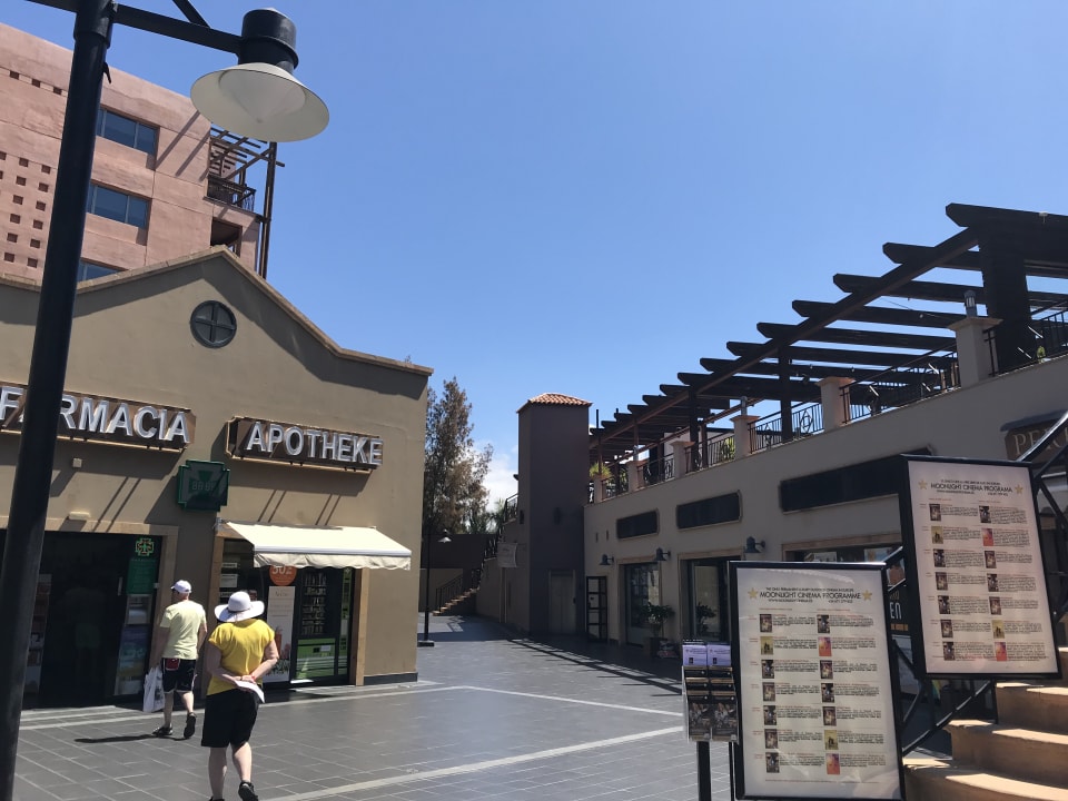 Außenansicht Hotel Riu Palace Oasis