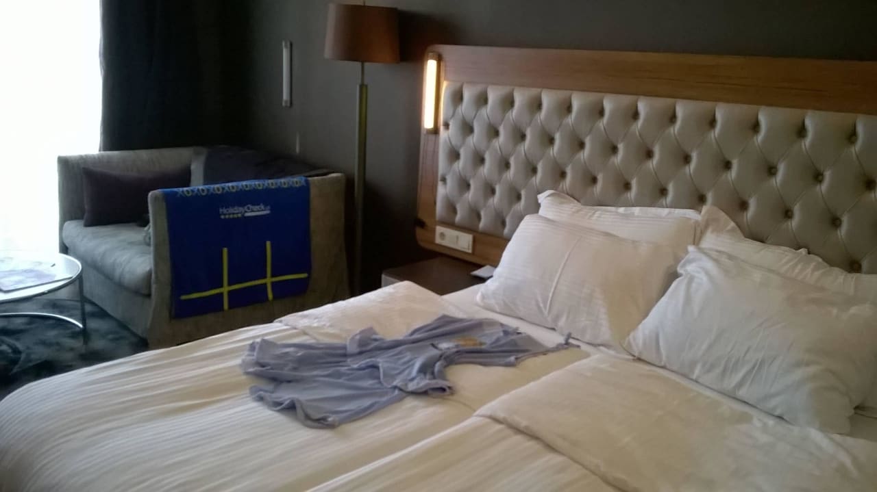 Wygodne łóżko Michell Hotel & Spa