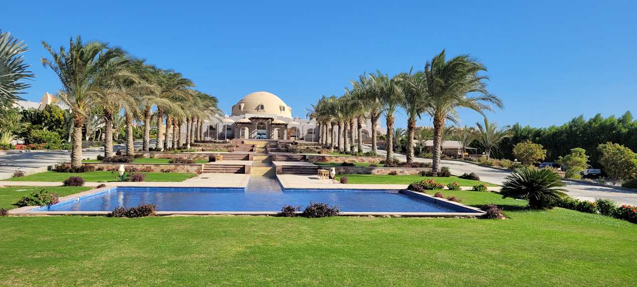 Außenansicht Lazuli Hotel Marsa Alam