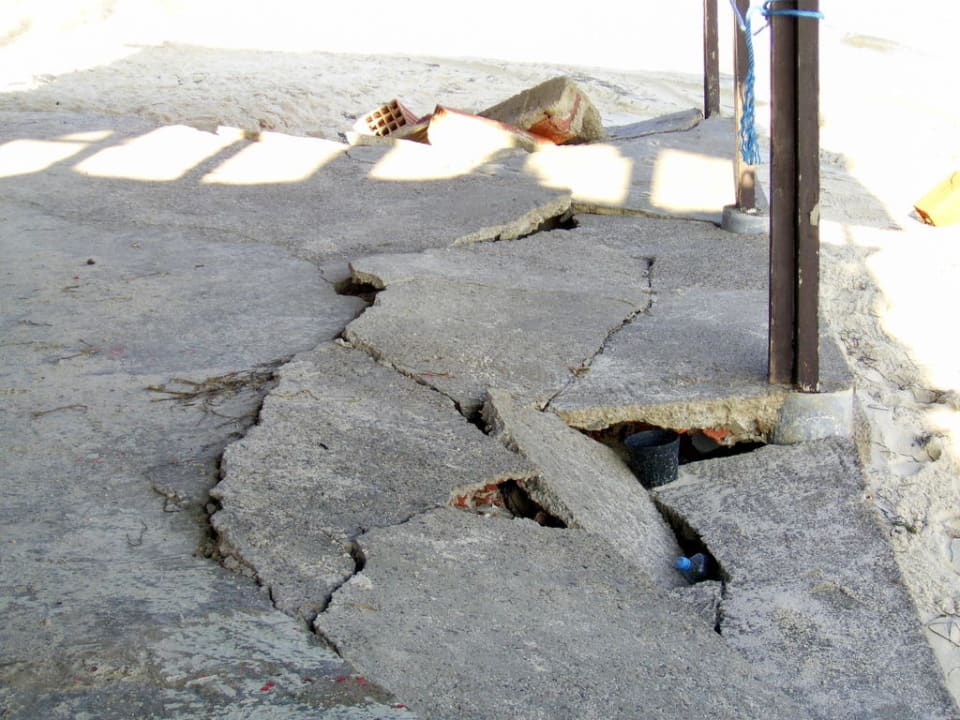 Strand-Bar Hotel El Mouradi Skanes Beach