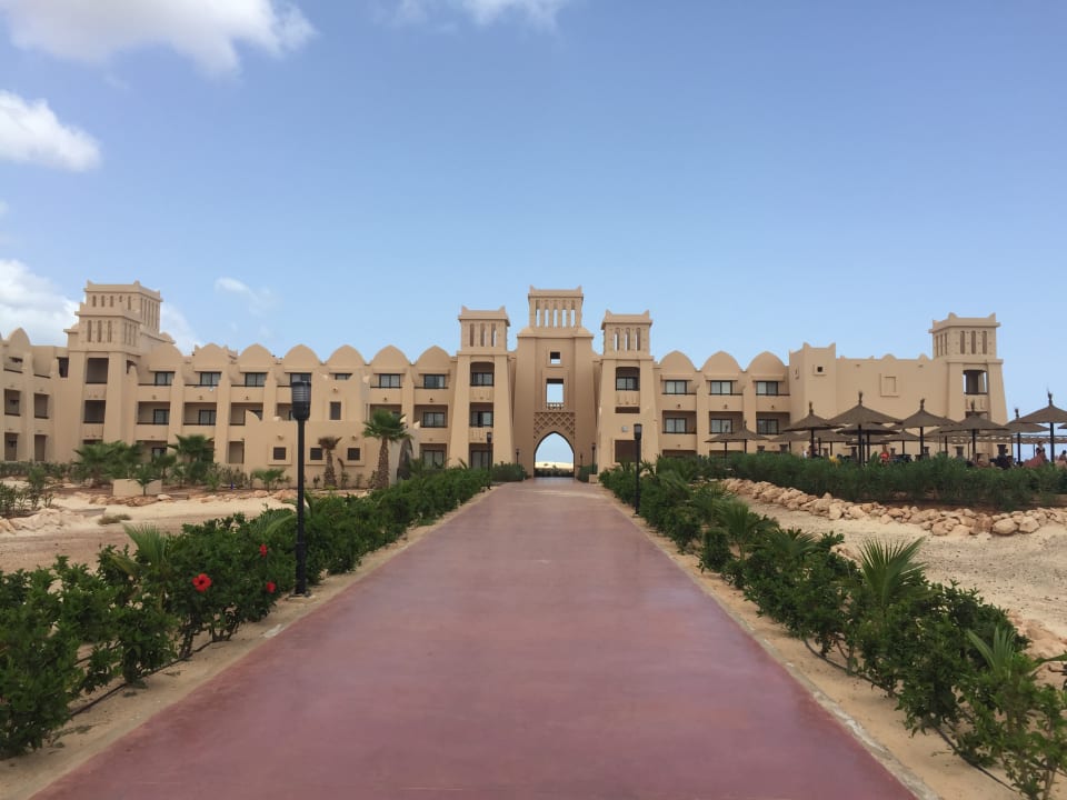 Außenansicht Hotel Riu Touareg