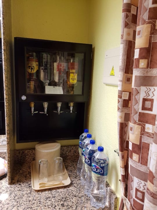 Zimmerbar Hotel Riu Tequila