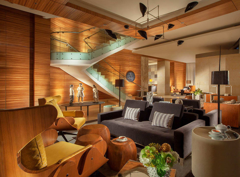 Lobby Lounge Hotel Pan Pacific