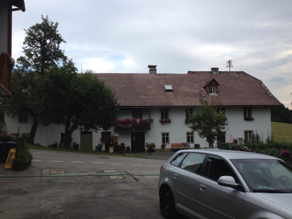 Nebengebäude Pension Fritz