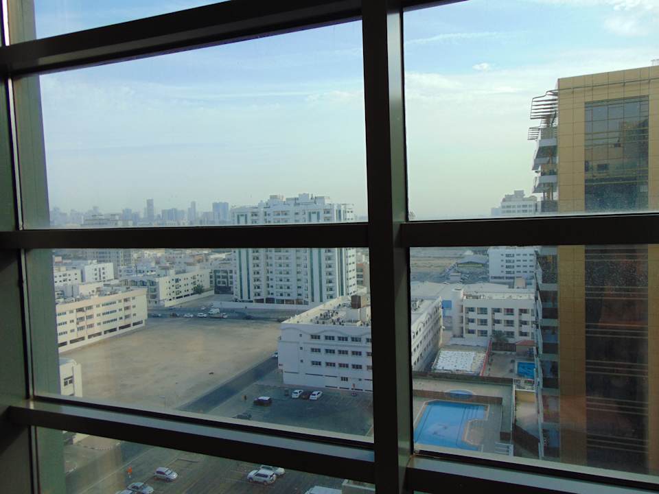 Ausblick Hampton By Hilton Dubai Airport