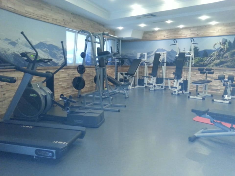 Fitnessraum Hotel Kendler