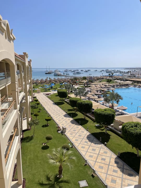 Außenansicht Pickalbatros White Beach Resort - Hurghada