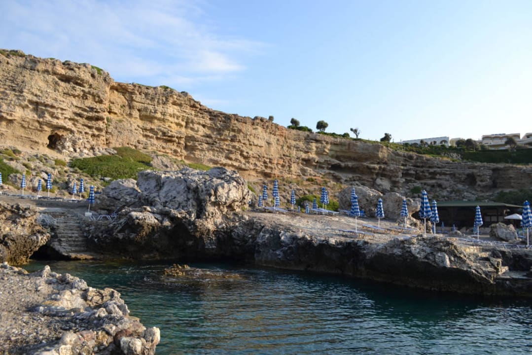 Plaża Hotel Kalithea Horizon Royal