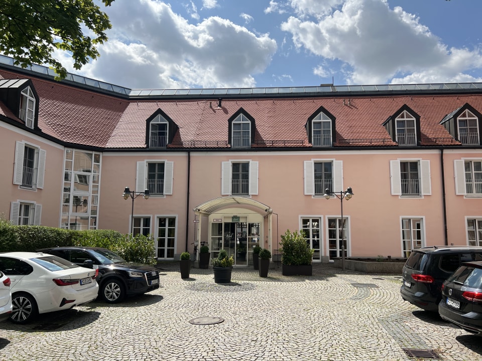 Außenansicht Hotel SchreiberHof