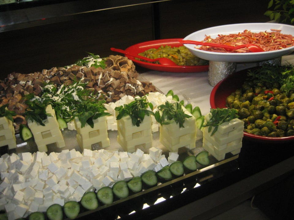 Abendessen Hotel Gardenia Beach