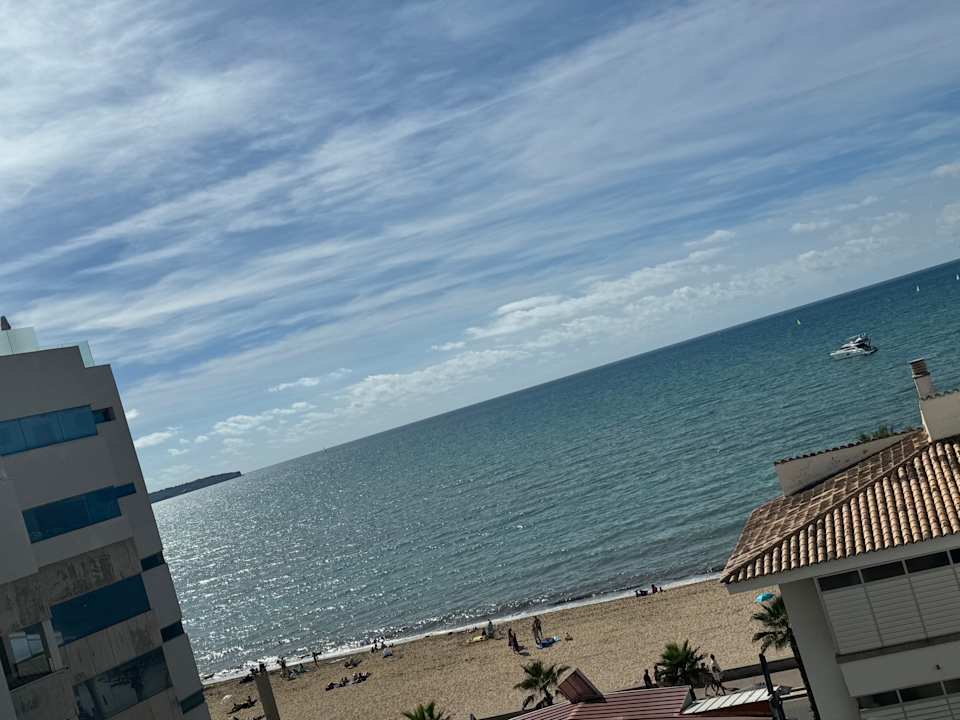 Ausblick Aparthotel Fontanellas Playa