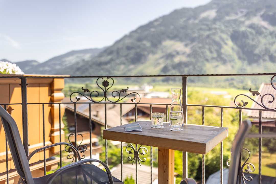 Ausblick Hotel Almhof Lackner