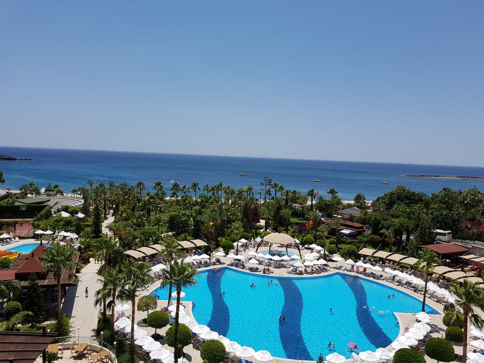 Außenansicht Saphir Resort & Spa