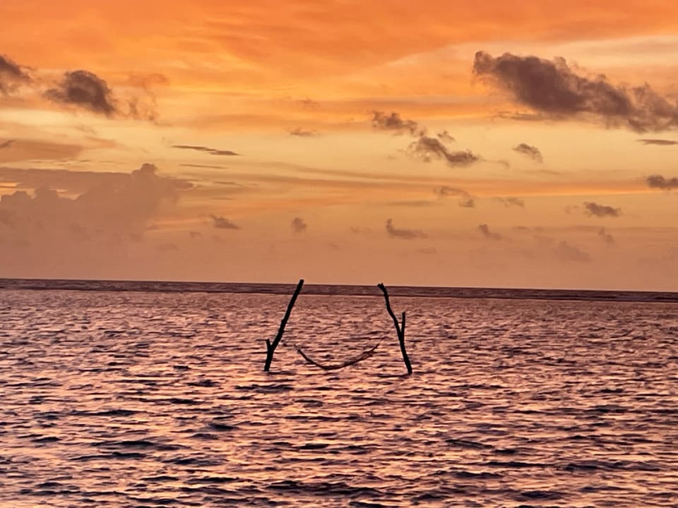 Ausblick Summer Island Maldives