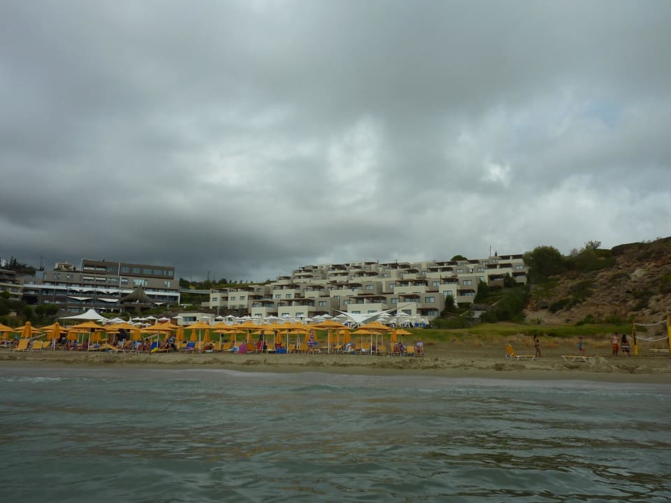 Hotel vom Meer aus Atlantica Mikri Poli Crete