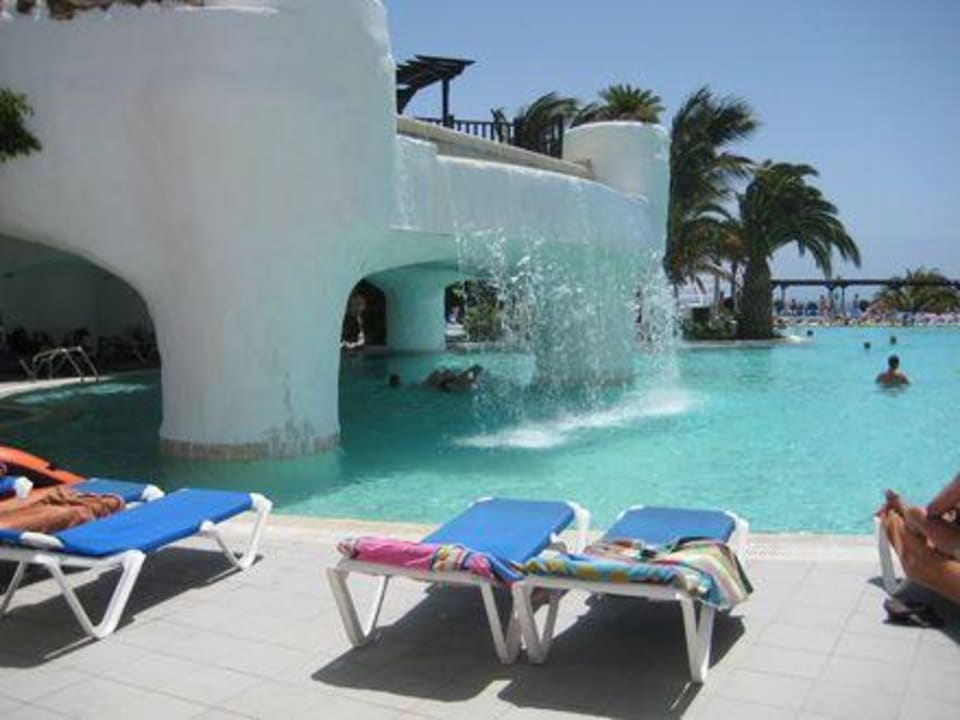 Wasserfall inklusive Club Jandia Princess