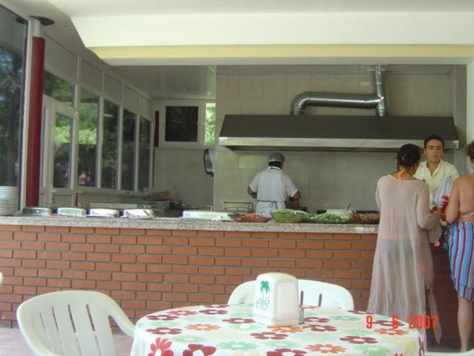 Snackbar Hotel Gardenia Beach