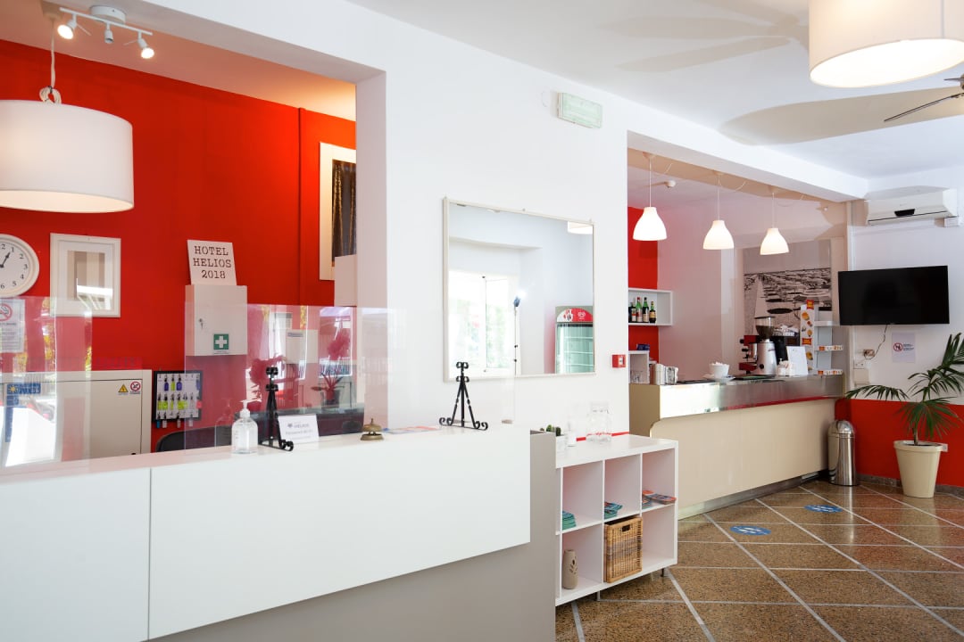 Lobby Hotel Helios