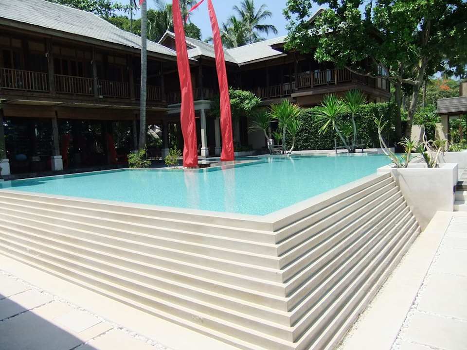 Pool Anantara Rasananda Koh Phangan -  Villas