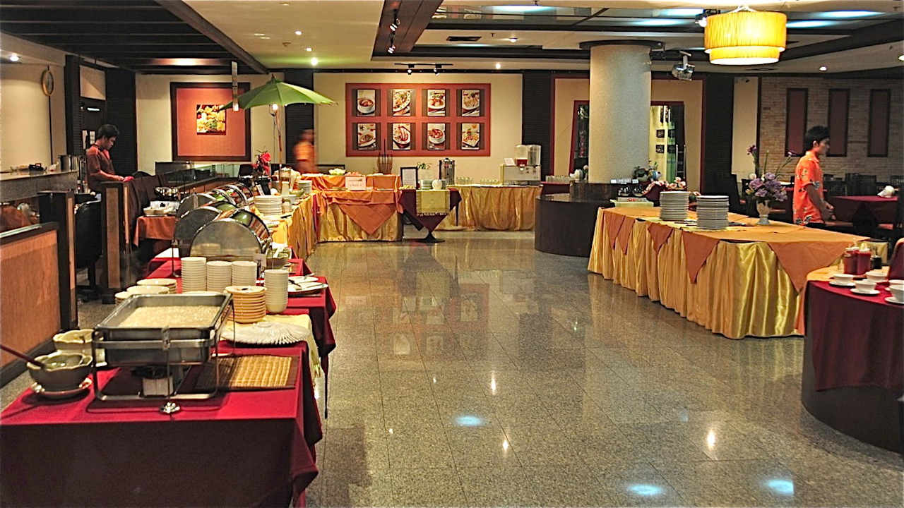 Frühstücksraum Rajaburi Boutique Hotel Tak