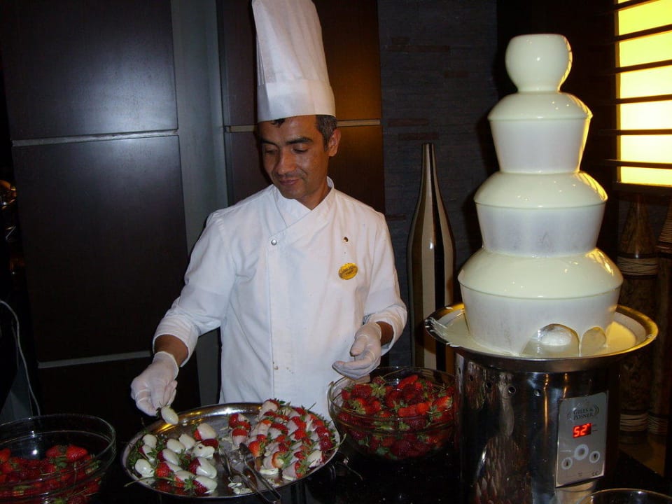 Sehr, sehr gute Küche Limak Lara Deluxe Hotel & Resort