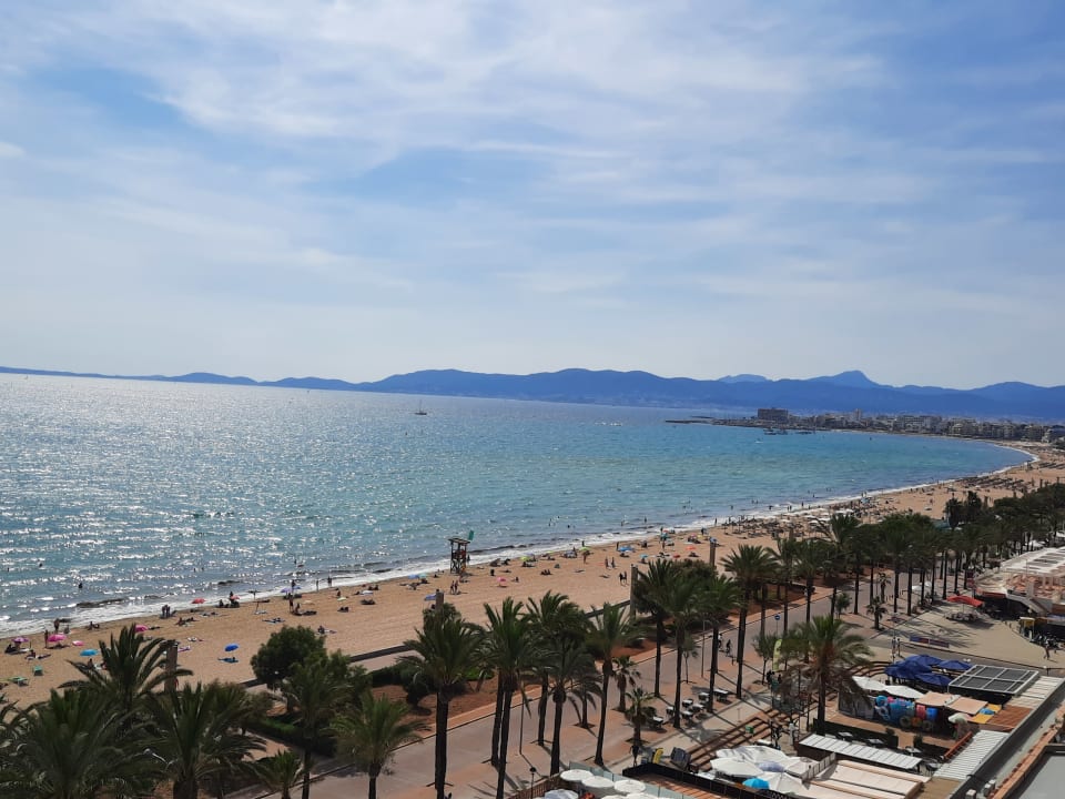 Ausblick allsun Hotel Pil-lari Playa