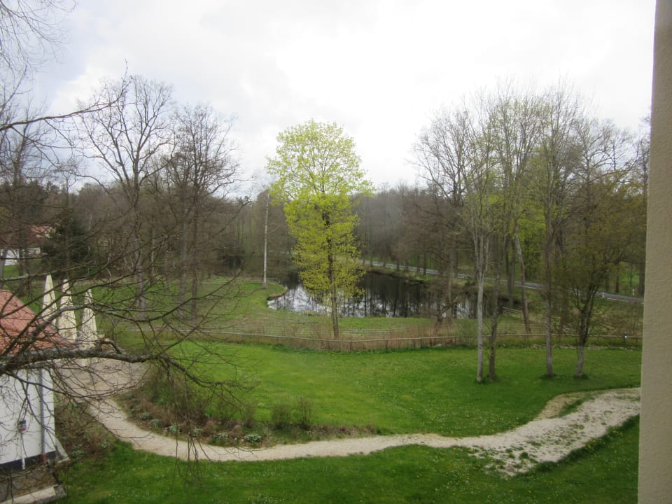 Gartenanlage Landschloss Ernestgrün